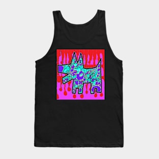 purple puppy 24 Tank Top